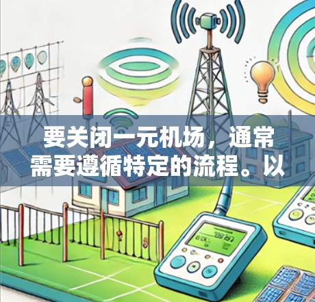 要关闭一元机场，通常需要遵循特定的流程。以下是一般性的操作步骤，您可以参考